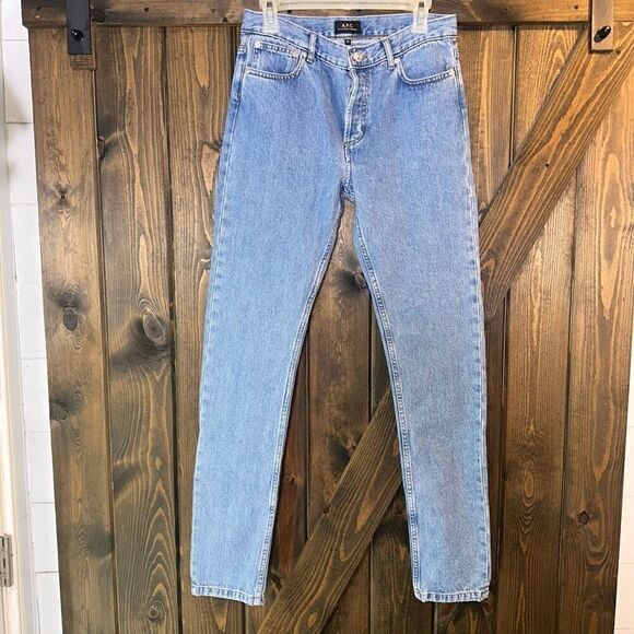 A.P.C. Denim Jeans Petit New Standard - Picture 7 of 12